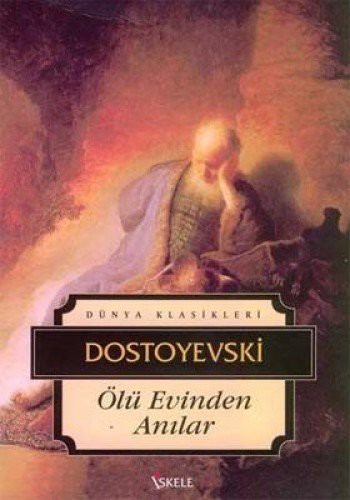 Ölü Evinden Anılar kitap kapağı