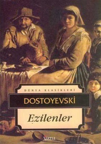 Ezilenler kitap kapağı