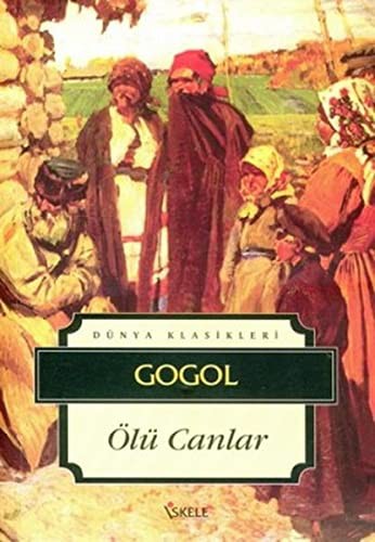 Ölü Canlar kitap kapağı