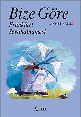 Bize Göre Frankfurt Seyahatnamesi kitap kapağı