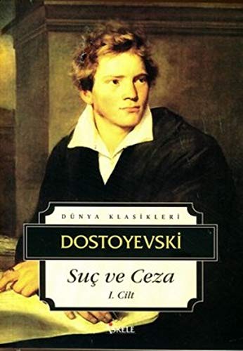 Suç ve Ceza 1 kitap kapağı