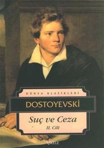 Suç ve Ceza 2 kitap kapağı