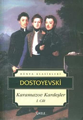 Karamazov Kardeşler 1 kitap kapağı