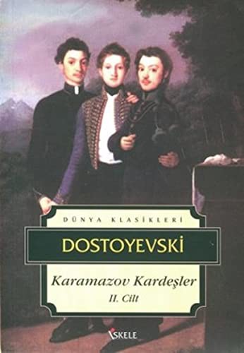 Karamazov Kardeşler 2 kitap kapağı