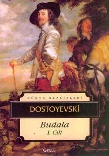 Budala 1 kitap kapağı