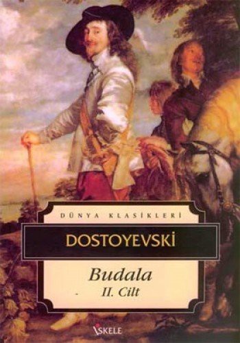 Budala 2 kitap kapağı