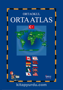 İlköğretim Orta Atlas kitap kapağı
