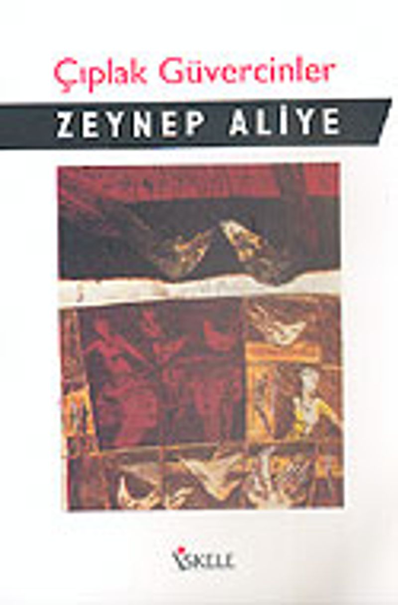 Çıplak Güvercinler kitap kapağı