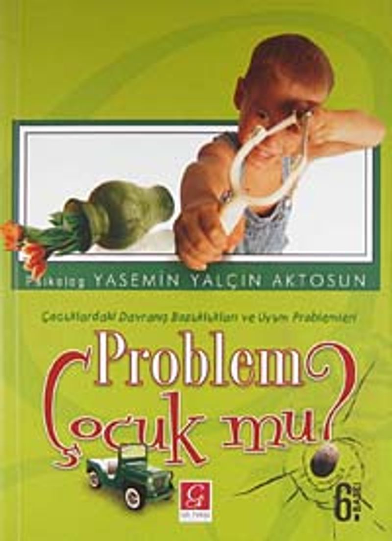 Problem Çocuk mu? kitap kapağı