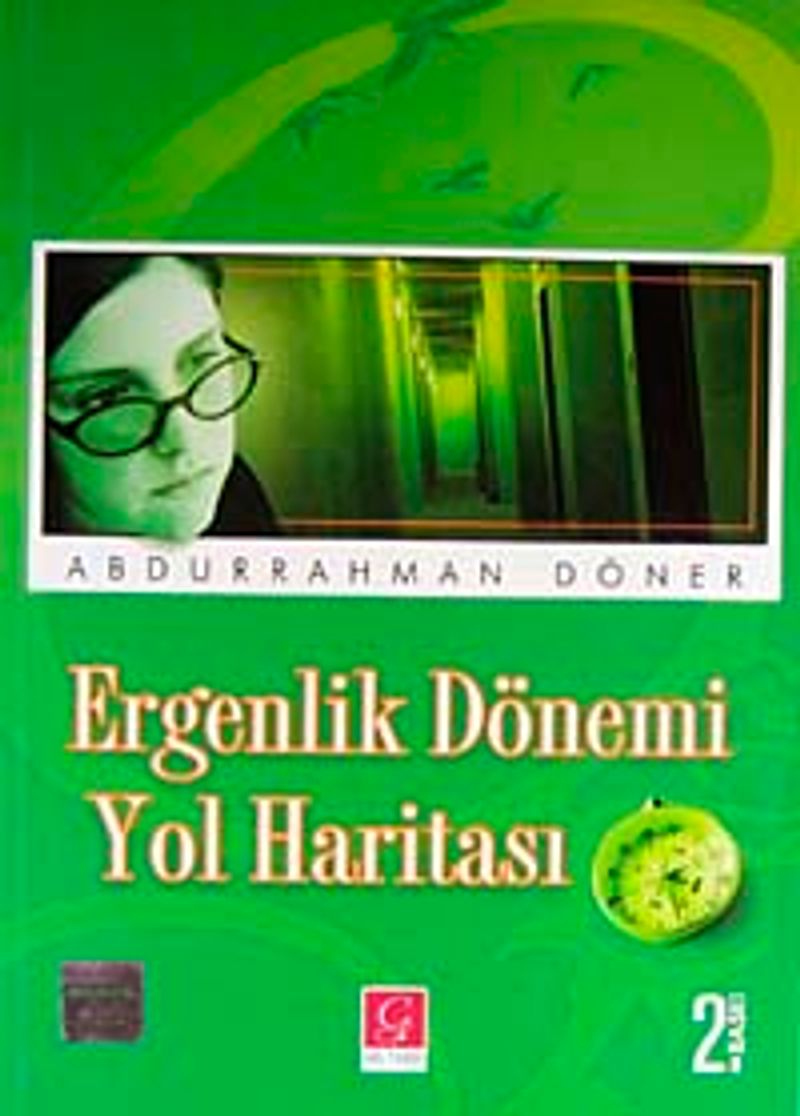 Ergenlik Dönemi Yol Haritası kitap kapağı