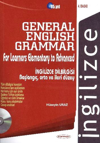 General English Grammar kitap kapağı