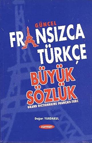 Güncel Fransızca Türkçe Büyük Sözlük kitap kapağı