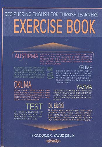 Deciphering English For Turkish Learners  Exercise Book 2 kitap kapağı