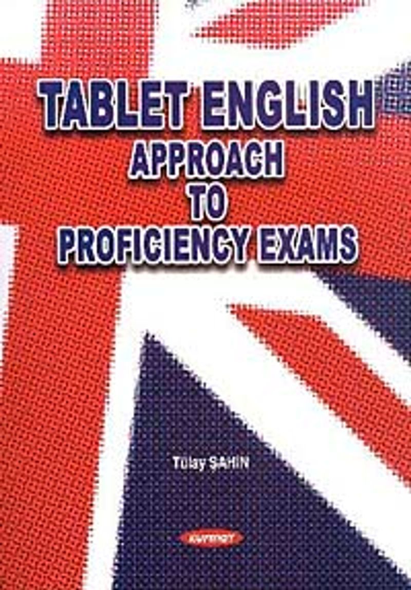 Tablet English Approach to Proficiency Exams kitap kapağı