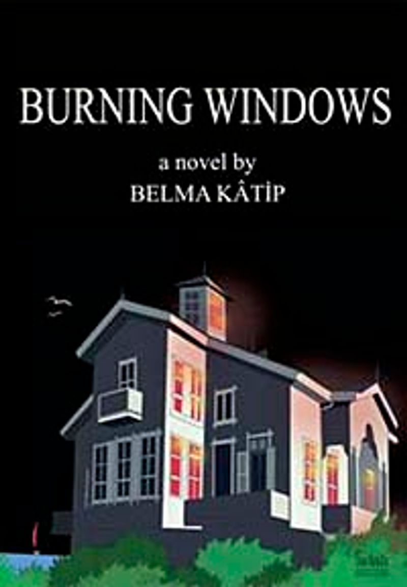 Burning Windows kitap kapağı