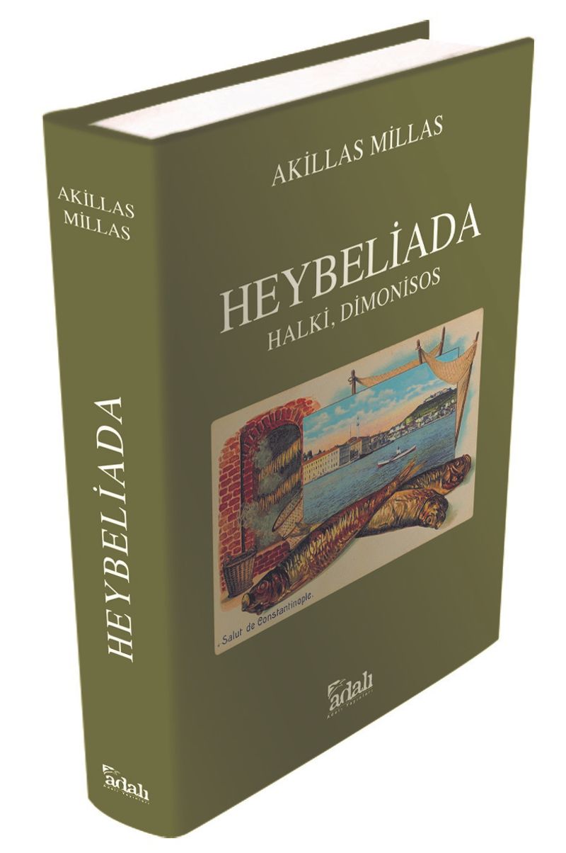 Heybeliada Halki Dimonisos kitap kapağı