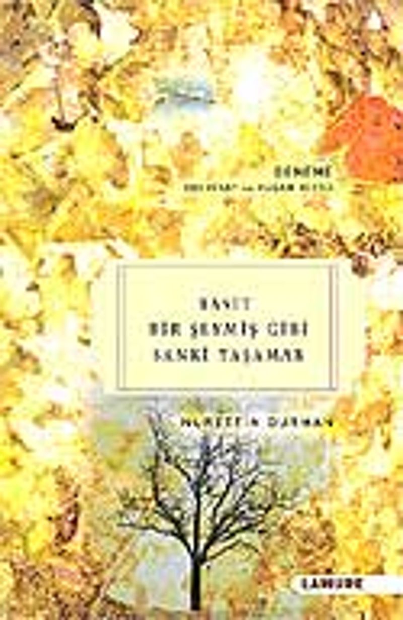 Basit Bir Şeymiş Gibi Sanki Yaşamak kitap kapağı