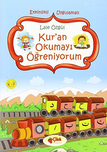 Kur'an Okumayı Öğreniyorum kitap kapağı
