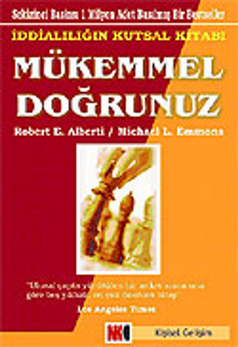 Mükemmel Doğrunuz kitap kapağı