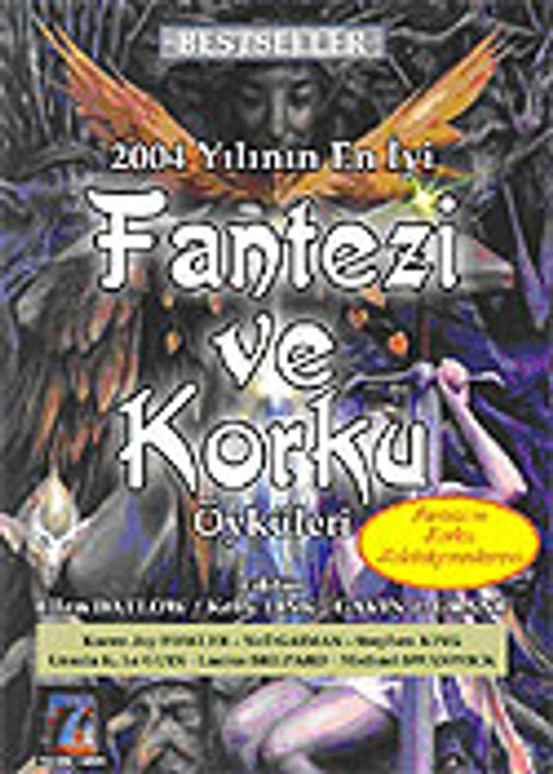 2004 Yılının En İyi Fantezi ve Korku Öyküleri kitap kapağı