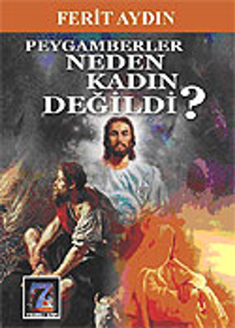 Peygamberler Neden Kadın Değildi? kitap kapağı