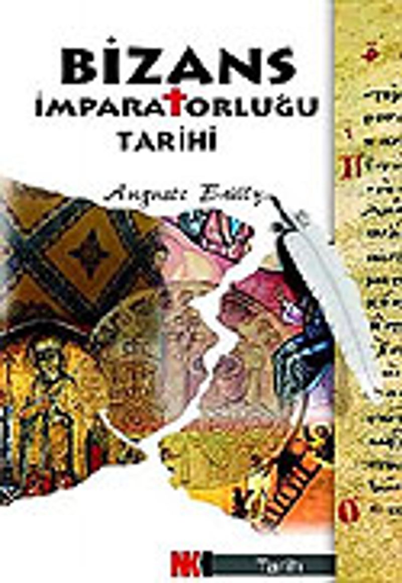 Bizans İmparatorluğu Tarihi kitap kapağı