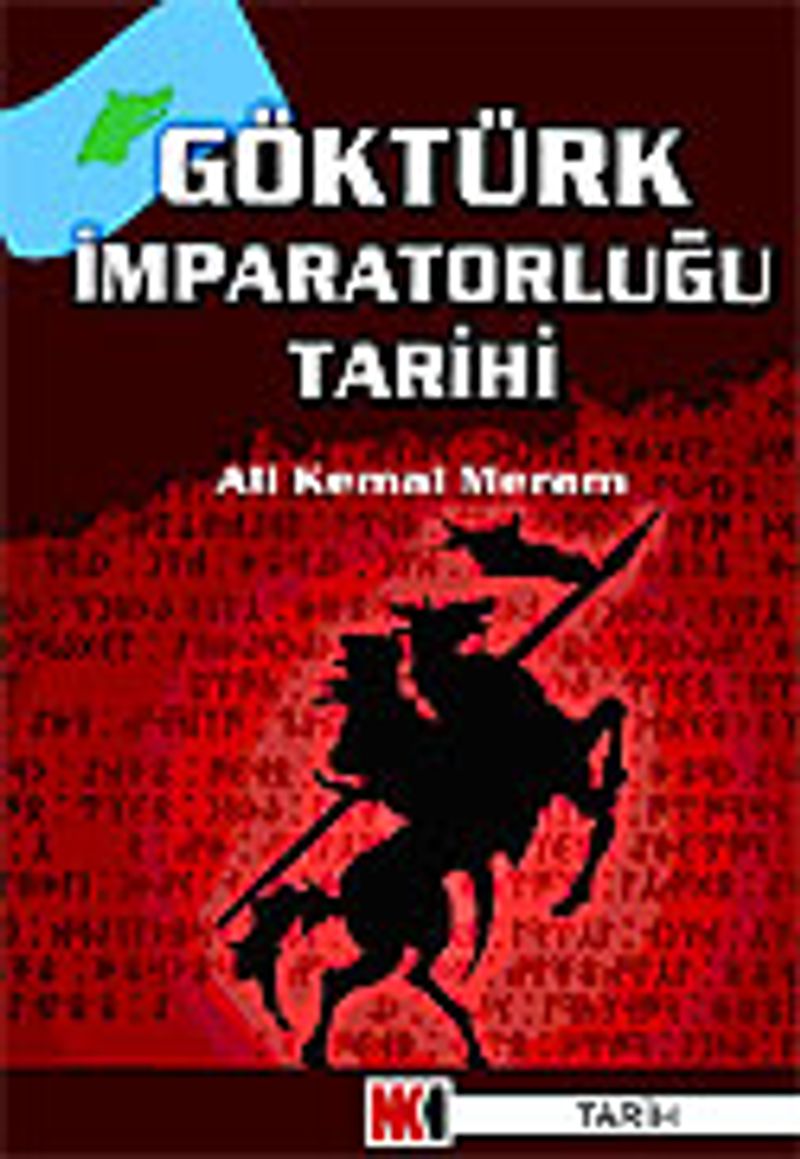 Göktürk İmparatorluğu Tarihi kitap kapağı
