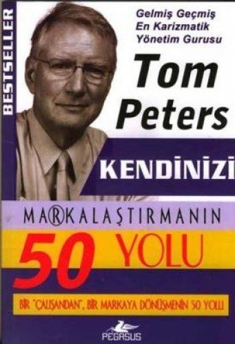 Kendinizi Markalaştırmanın 50 Yolu kitap kapağı