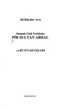 Pir Sultan Abdal ve Bütün Deyişleri kitap kapağı
