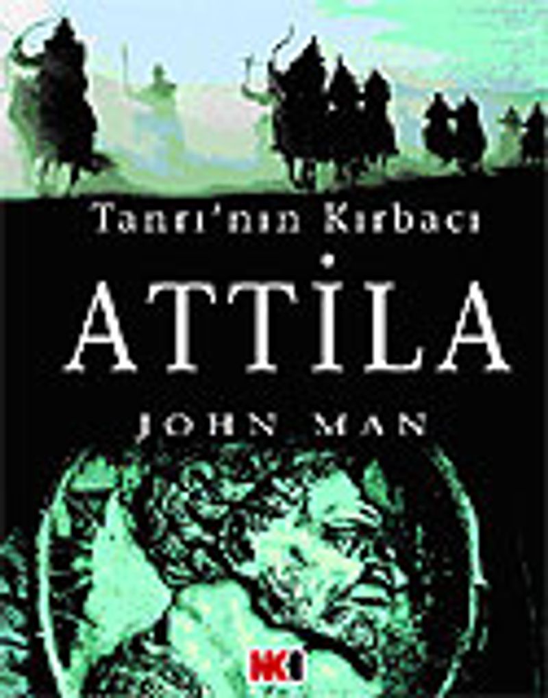 Attila Tanrı'nın Kırbacı kitap kapağı