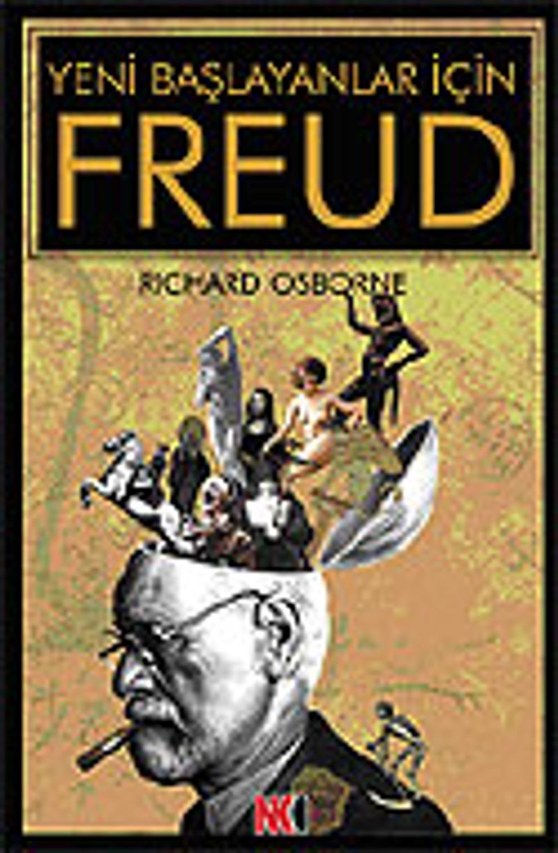 Yeni Başlayanlar için Freud kitap kapağı