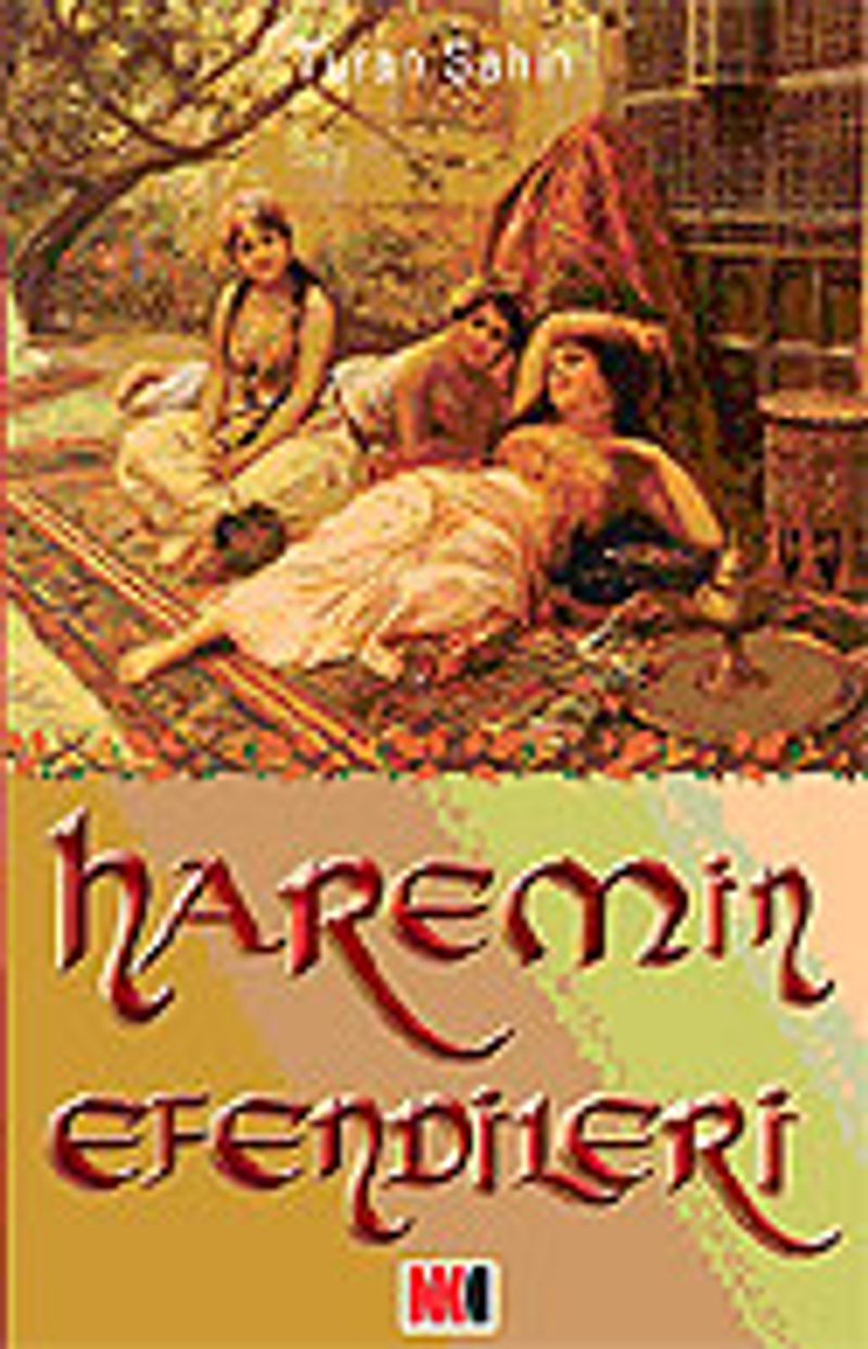 Haremin Efendileri kitap kapağı