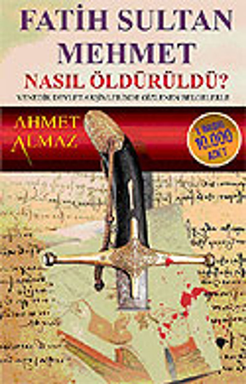 Fatih Sultan Mehmet Nasıl Öldürüldü? kitap kapağı