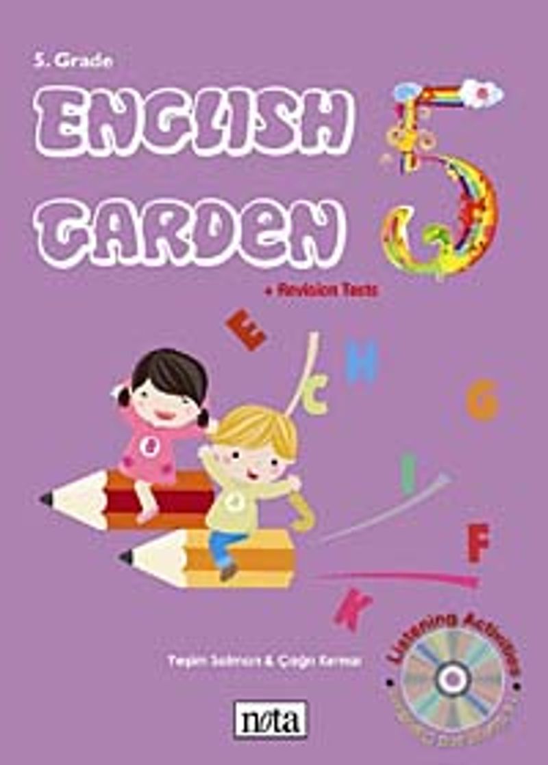 English Garden -5 (Kitap+Cd) kitap kapağı