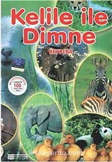 Kelile ile Dimne / 100 Temel Eser kitap kapağı