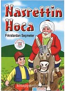 Nasrettin Hoca Fıkralardan Seçmeler / 100 Temel Eser kitap kapağı