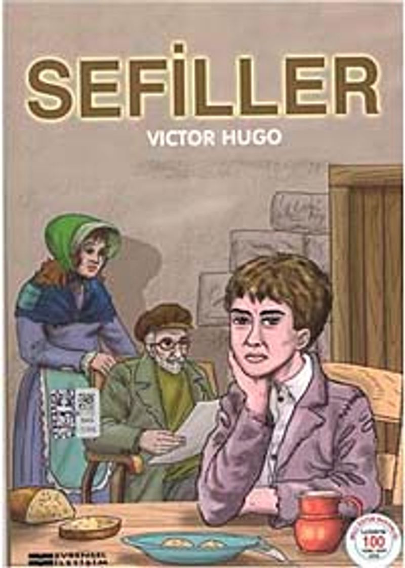 Sefiller / 100 Temel Eser kitap kapağı