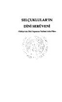 Selçuklular'ın Dini Serüveni / Türkiye'nin Dini Yapısının Tarihsel Arka Planı kitap kapağı