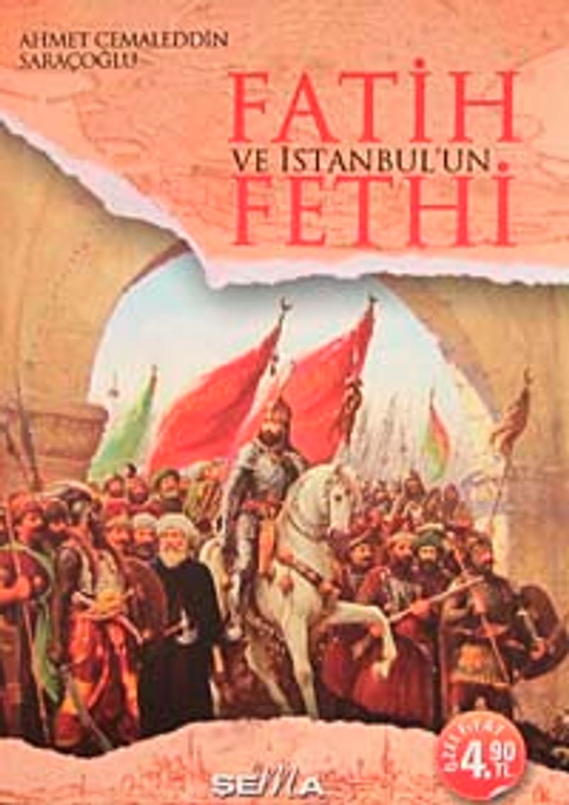 Fatih ve İstanbul'un Fethi (Cep Boy) kitap kapağı