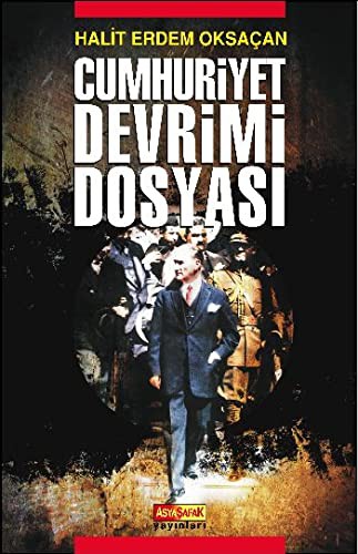 Cumhuriyet Devrimi Dosyası kitap kapağı