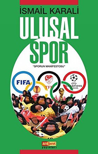 Ulusal Spor Sporun Manifestosu kitap kapağı