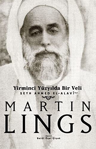 Yirminci Yüzyılda Bir Veli Ahmed el-Alavi kitap kapağı