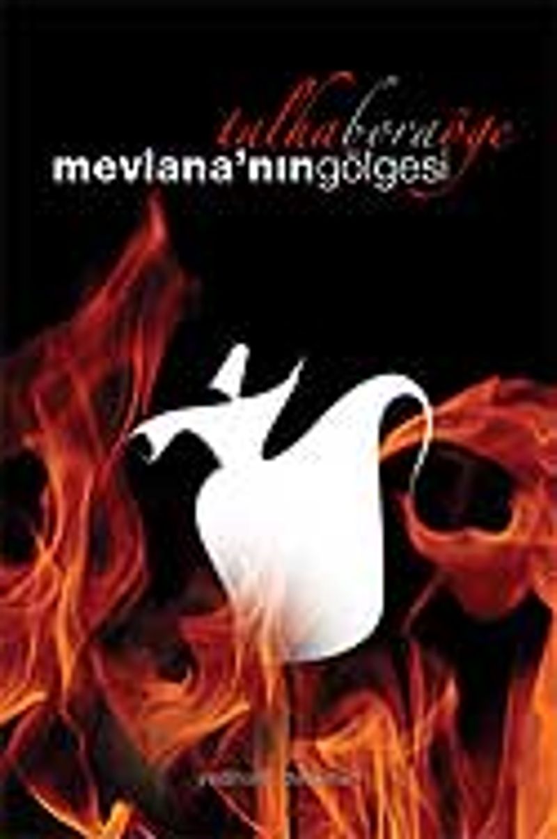 Mevlana'nın Gölgesi kitap kapağı