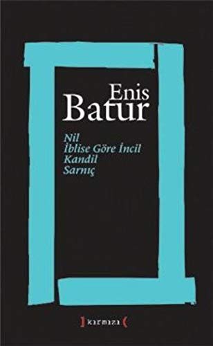 Nil - İblise Göre İncil - Kandil - Sarnıç kitap kapağı