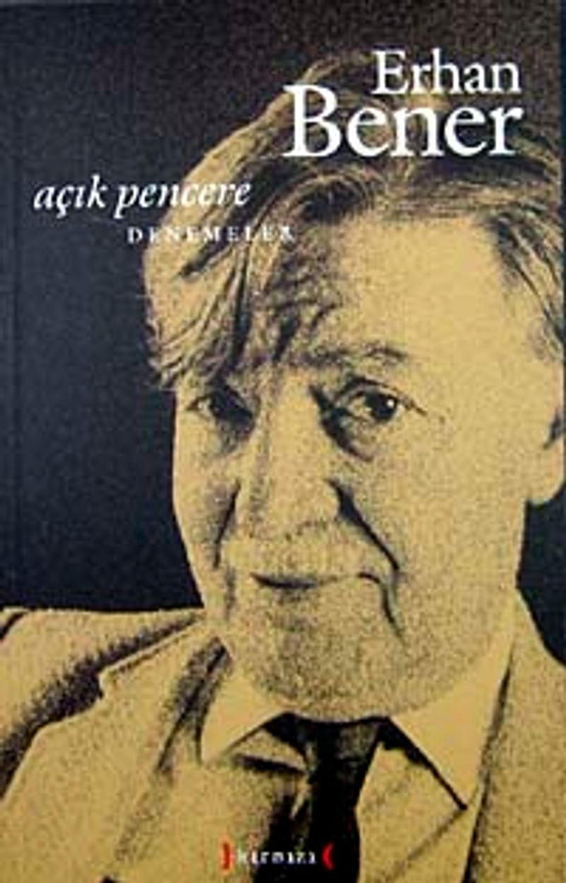 Açık Pencere kitap kapağı