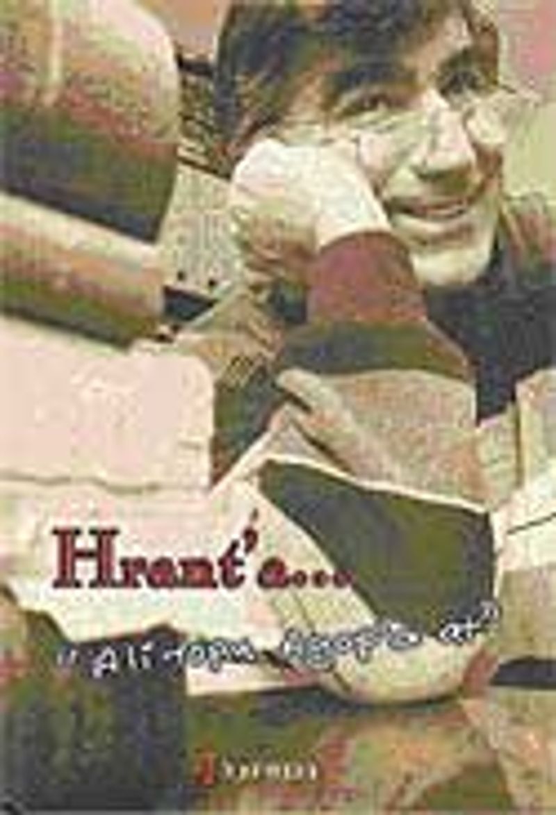 Hrant'a... "Ali Topu Agop'a At" kitap kapağı