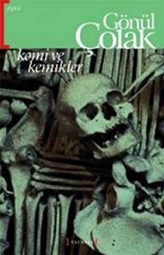 Komi ve Kemikler kitap kapağı