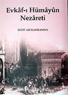 Evkaf-ı Hümayun Nezareti kitap kapağı