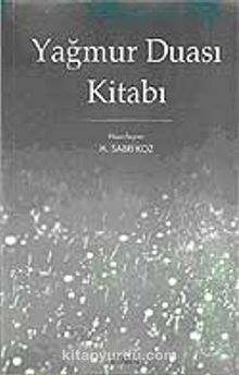 Yağmur Duası Kitabı kitap kapağı