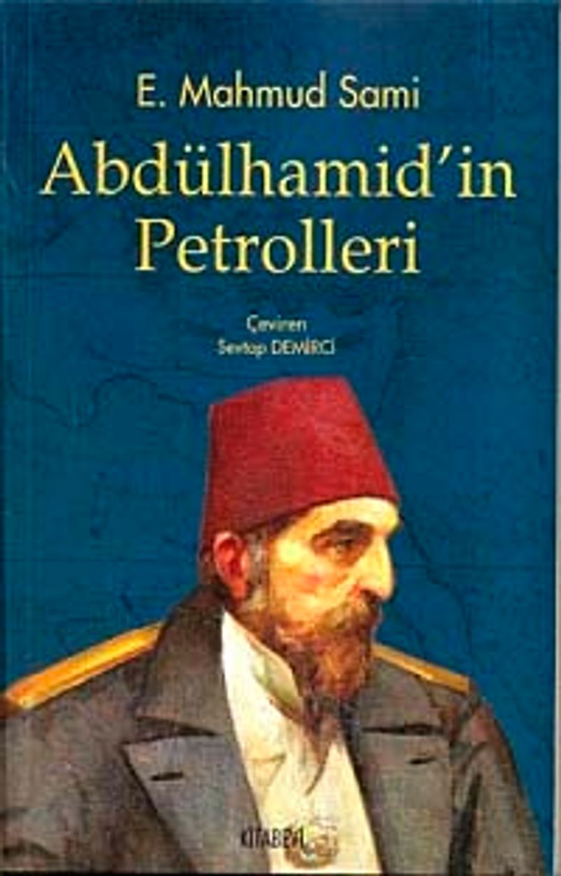 Abdülhamid'in Petrolleri kitap kapağı